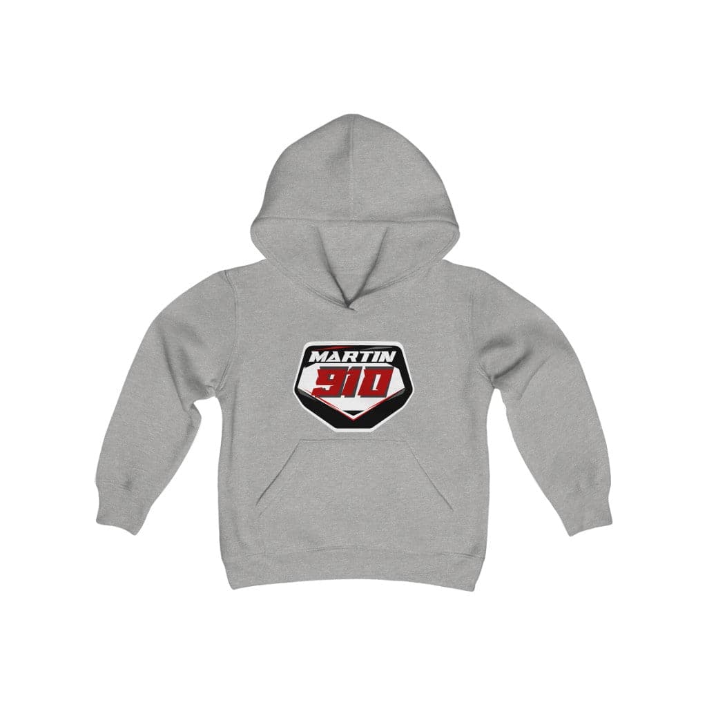 Motocross Youth Plate Hoodie