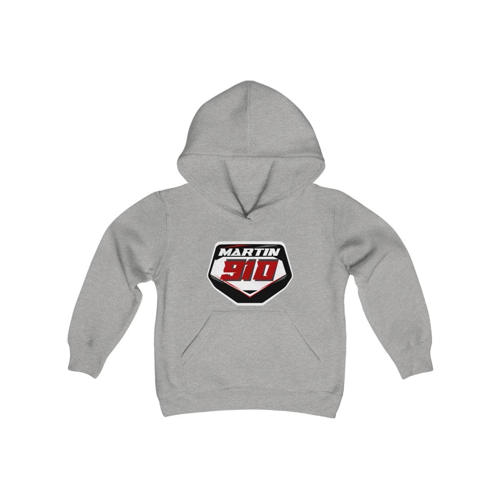 Motocross YOUTH Racing Name and Number Plate Hoodie