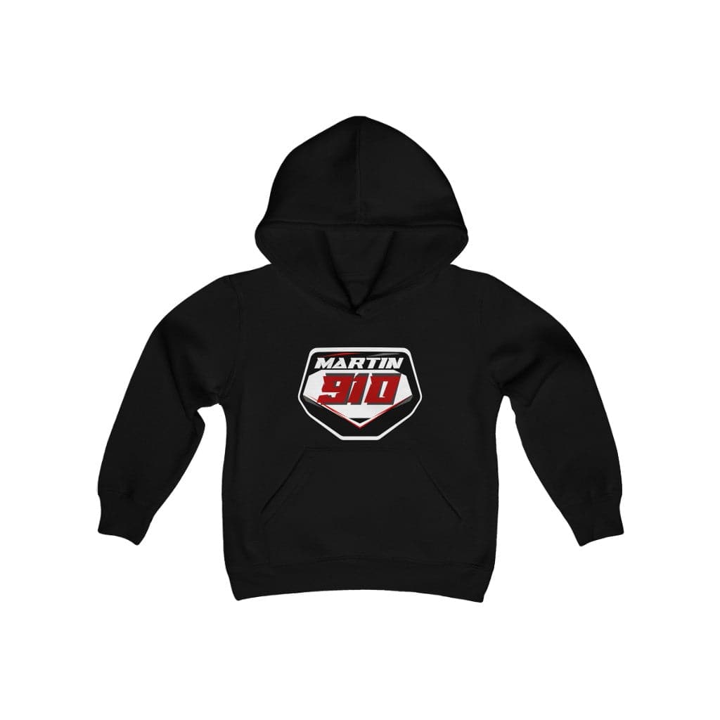 Motocross YOUTH Racing Name and Number Plate Hoodie