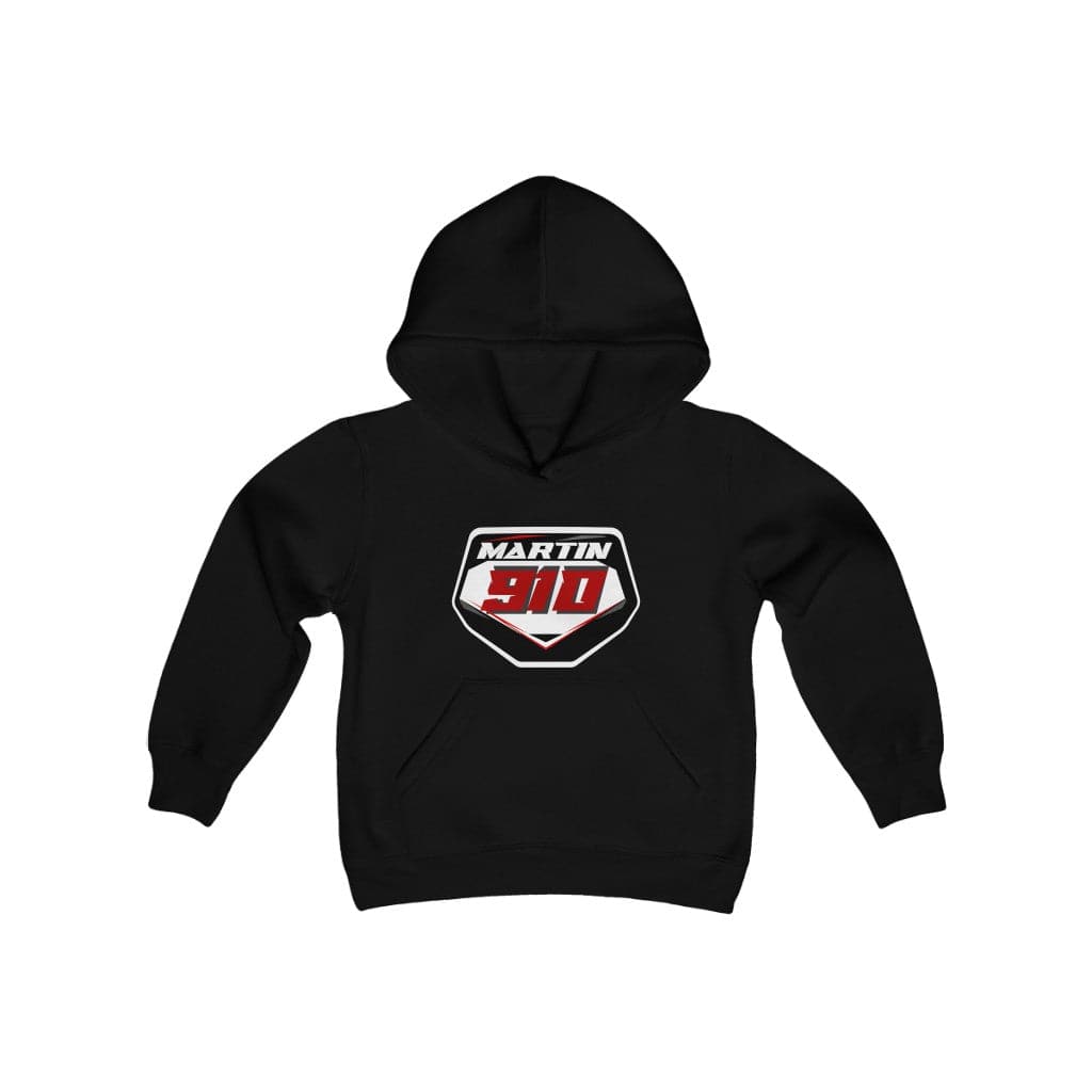 Motocross Youth Plate Hoodie