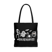 Fall Halloween Tote Bag