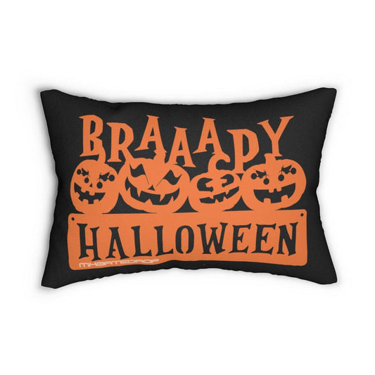  | Dirt Bike Motocross Halloween fall pillow 