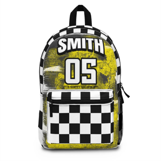 Personalized Motocross Backpack