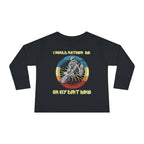 Motocross Dirt Bike Tee-Shirt Kid Toddler Long Sleeve Shirt
