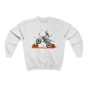 Skeleton rider crewneck 