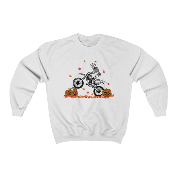 Skeleton rider crewneck 