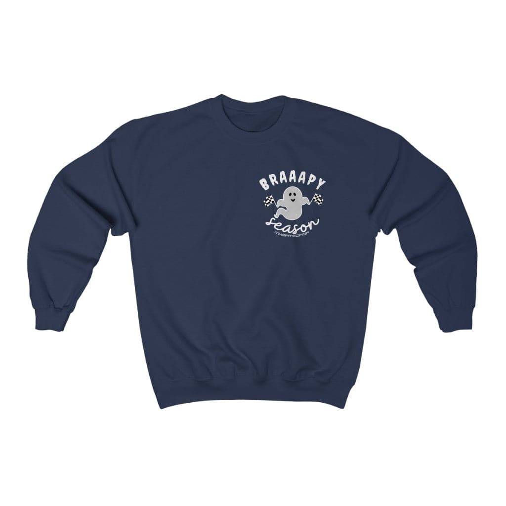 Braaapy season Crewneck