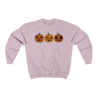Dirt Bike Pumpkin Sweatshirt