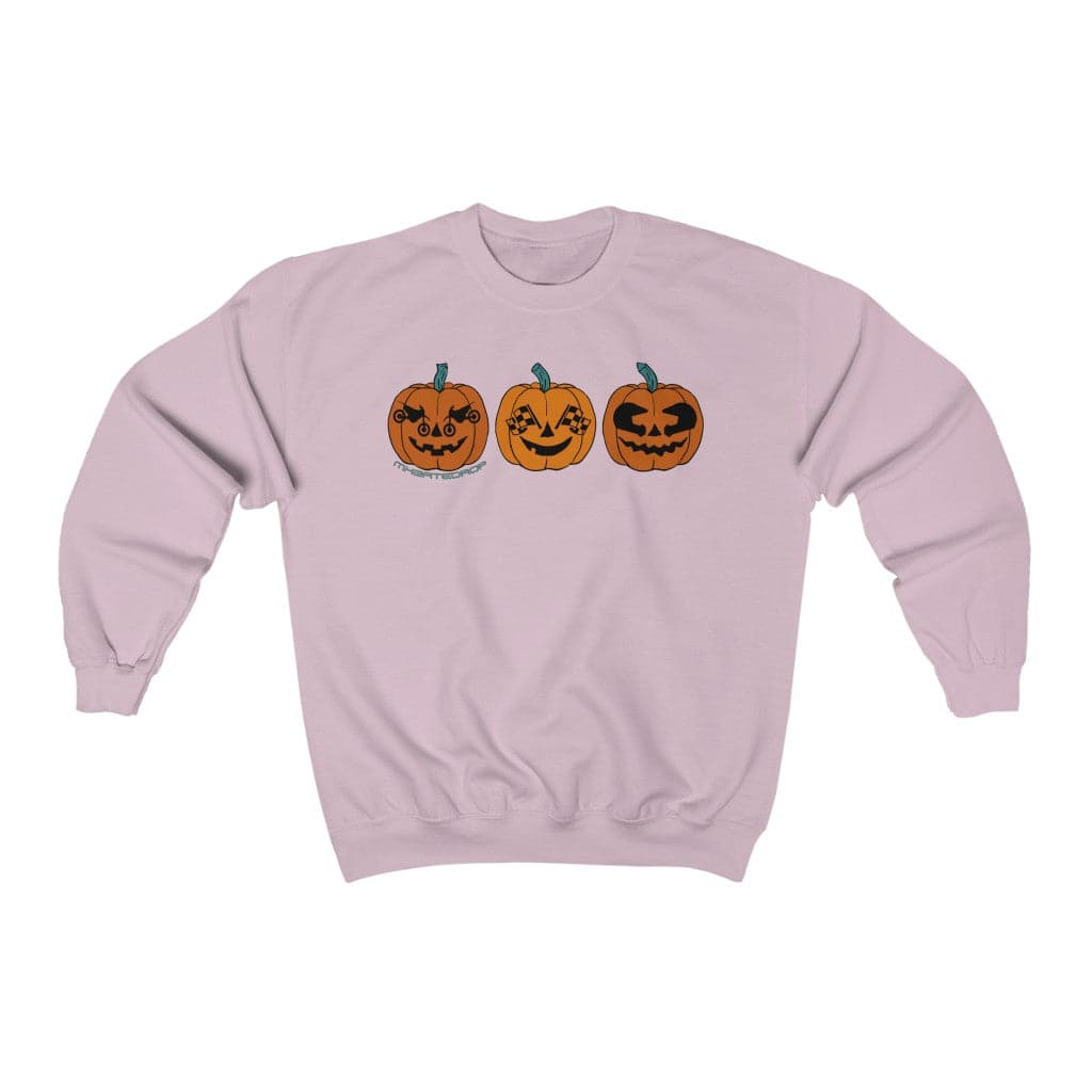 Dirt Bike Pumpkin Sweatshirt