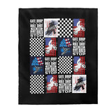Motocross Patriotic blanket